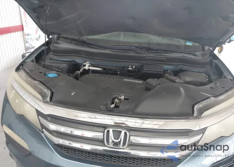 2016 Honda Pilot Ex-L from USA, damaged, VIN 5FNYF5H51GB004875